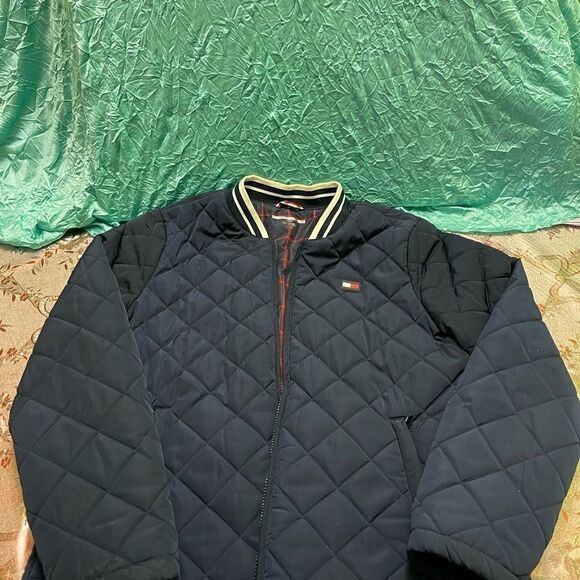 Tommy Hilfiger Ladies Jacket L - Picture 7 of 10